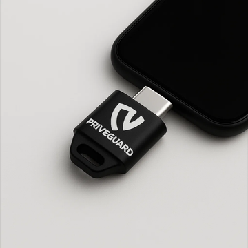 PriveGuard USB-C Microphone Blocker - User Guide
